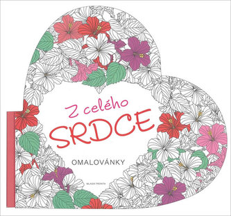 Z celého srdce - Omalovánky