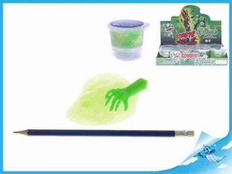 Sliz Zombie s rukou v kelímku