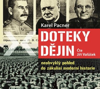 Doteky dějin (audiokniha)