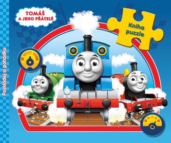 Tomáš a jeho přátelé (kniha s puzzle)