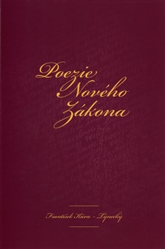 Poezie Nového zákona (František Káva-Týnecký, 2015)