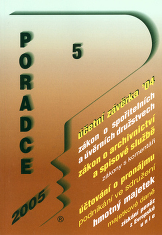 Účetní závěrka 2004