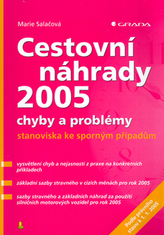 Cestovní náhrady 2005