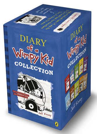 Diary of a Wimpy Kid Collection (10 Copy Slipcase) Diary of a Wimpy Kid Collection (10 Copy Slipcase)