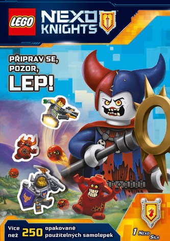 LEGO® NEXO KNIGHTS™ – Připrav se, pozor, lep!