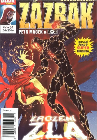 Blesk komiks 04 - Zrození zla - 03/2016