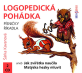 Logopedická pohádka aneb Jak zvířátka naučila Matýska hezky mluvit  - 2CD