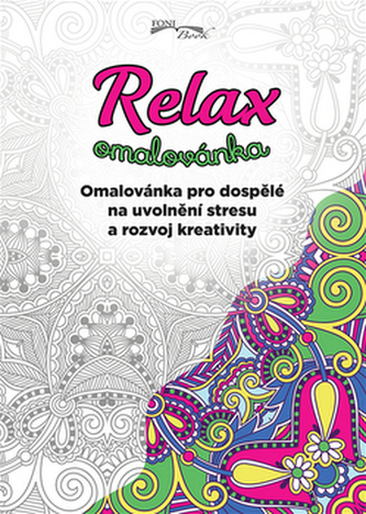 Relax omalovánka