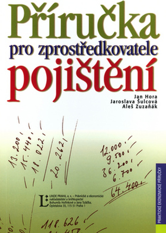 Příručka pro zprostředkovatele pojištění (Aleš Zuzaňák, 2004)