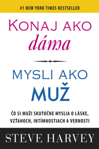 Konaj ako dáma, mysli ako muž Konaj ako dáma, mysli ako muž