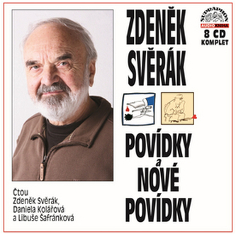 Povídky a Nové povídky Komplet 8 CD