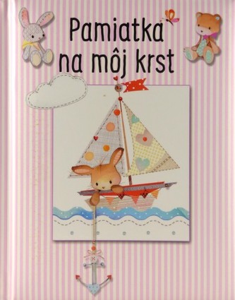 Pamiatka na môj krst - pre dievčatko Pamiatka na môj krst - pre dievčatko