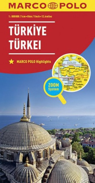 Turecko 1:800T/mapa(ZoomSystem)MD