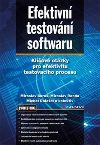 Efektivní testování softwaru - Klíčové otázky pro efektivitu testovacího procesu