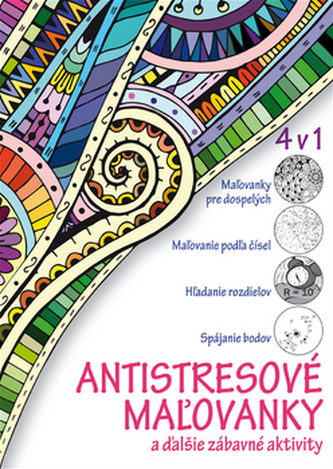 Antistresové maľovanky Antistresové maľovanky