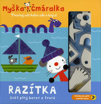 Myška Čmáralka - Razítka