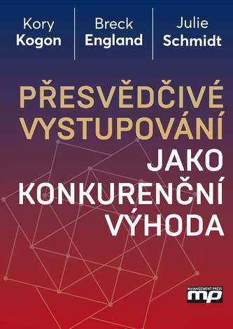 Přesvědčivé vystupování jako konkurenční výhoda (Kory Kogon, 2016)