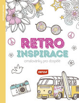 Retro inspirace Omalovánky pro dospělé
