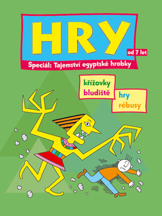Tajemství egyptské hrobky Hry od 7 let