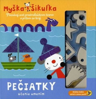 Myška Šikuľka Pečiatky