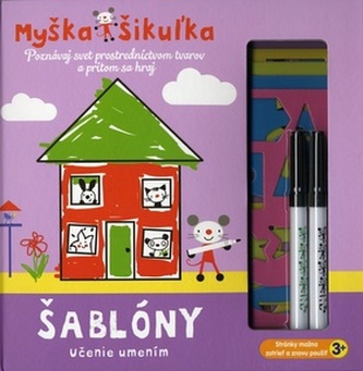 Myška Šikuľka Šablóny Myška Šikuľka Šablóny