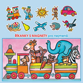 Říkanky s magnetkami pro nejmenší