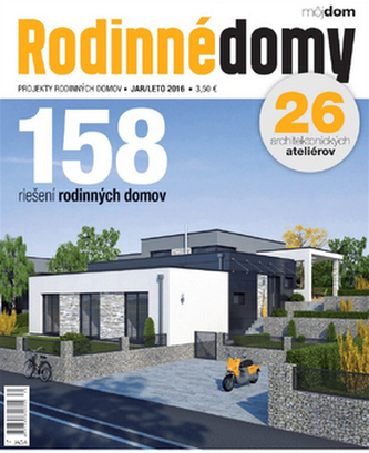 Rodinné domy Jar/leto 2016 Rodinné domy Jar/leto 2016