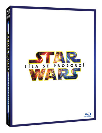 Star Wars: Síla se probouzí 2BD - Limitovaná edice Lightside