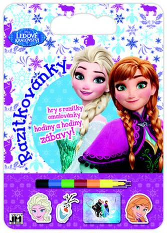 Ledové království - Razítkovánky Ledové království - Razítkovánky
