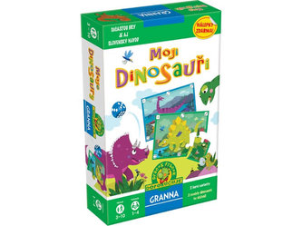 Moji dinosauři - Hra Moji dinosauři - Hra