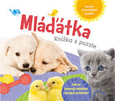 Mláďátka – knížka s puzzle