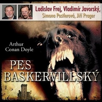 Pes baskervillský - CDmp3 (Čte Ladislav Frej, Vladimír Javorský)
