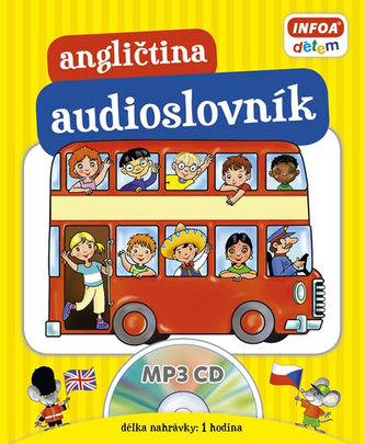 Angličtina - audioslovník + CDmp3