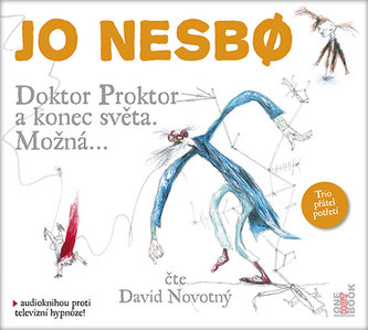 Doktor Proktor a konec světa. Možná... - CDmp3 (čte David Novotný) Doktor Proktor a konec světa. Možná... - CDmp3 (čte David Novotný)