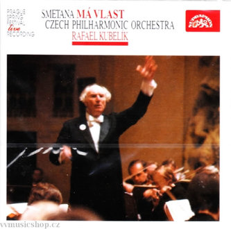 Má vlast. Cyklus symfonický  - CD Má vlast. Cyklus symfonický  - CD