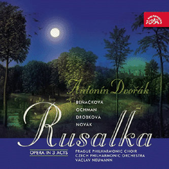Rusalka. Opera o 3 dějstvích - 3CD - Dvořák Antonín