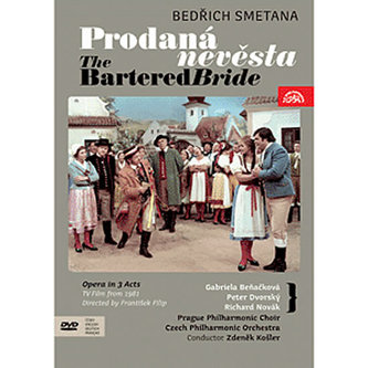 Prodaná nevěsta. Opera o 3 dějstvích - komplet - DVD