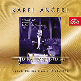 Gold Edition 5 - Stravinskij - Petruška, Svěcení jara  -CD