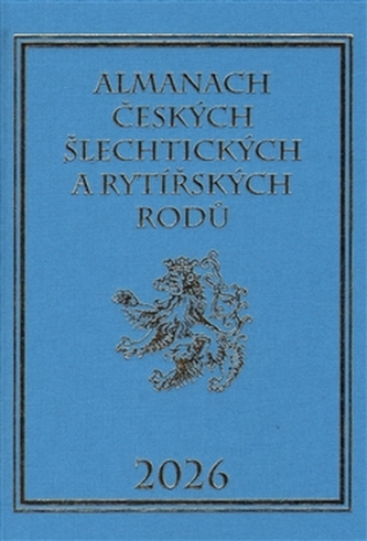 Almanach českých šlechtických a rytířských rodů 2026