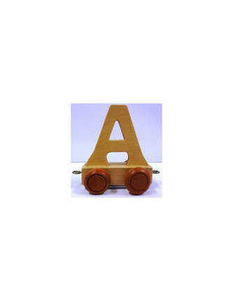 Vagónek A - hnědá kolečka