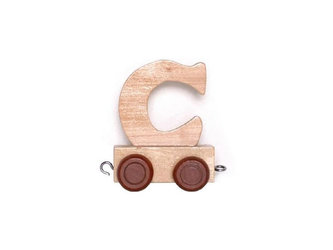 Vagónek-C-hnědá kolečka