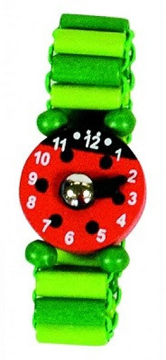 Dřevěné hodinky - 1ks