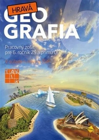Hravá geografia 6 PZ ( 2.vyd.) Hravá geografia 6 PZ ( 2.vyd.)