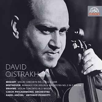 OISTRAKH DAVID: MOZART, BEETHOVEN, BRAHMS OISTRAKH DAVID: MOZART, BEETHOVEN, BRAHMS