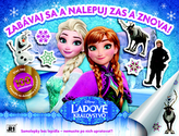 Ľadové kráľovstvo Zabávaj sa a nalepuj zas a znova!