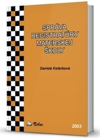 Správa registratúry materskej školy