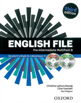 English File Third Edition Pre-intermediate Multipack B