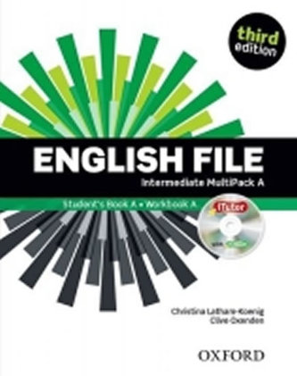 English File Intermediate Multipack A with iTutor DVD-ROM (3rd) English File Intermediate Multipack A with iTutor DVD-ROM (3rd)