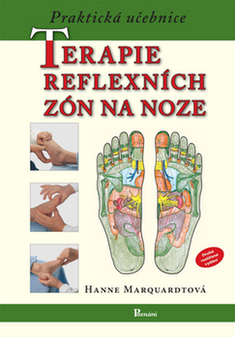 Praktická učebnice terapie reflexních zón na noze