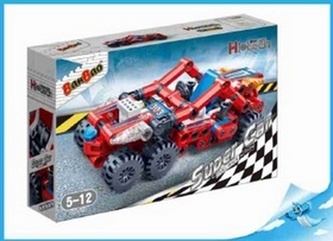 BanBao stavebnice Hi-tech Super Cars buggy